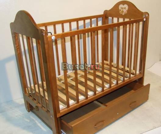 Кроватка Можга маятник+матрасик+бортики Санкт-Петербург
