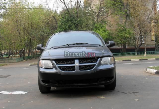 Dodge Caravan, 2002 Москва