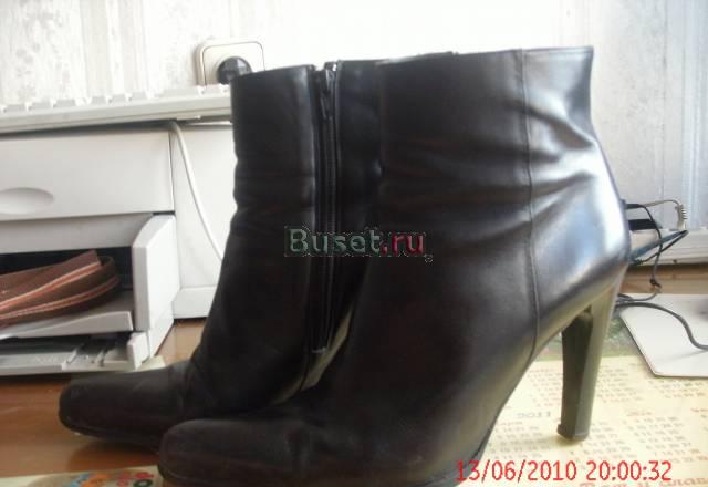 Продам отличные кожаные батальоны фирмы "Тервалина Санкт-Петербург
