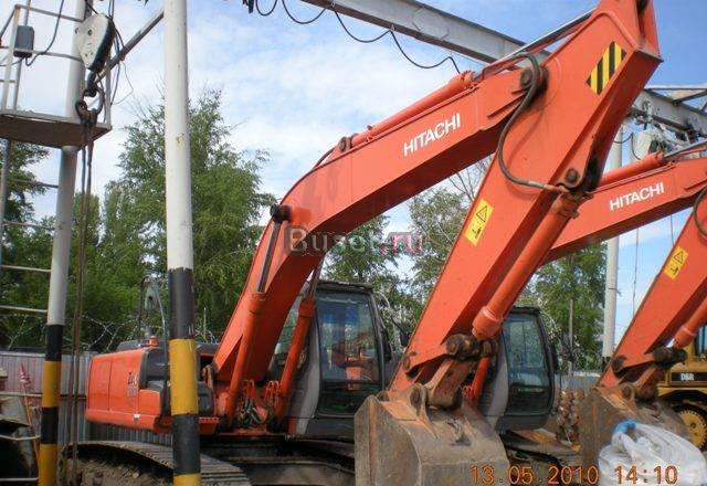 Экскаваторы hitachi 2004 и 2005 гв Чебоксары
