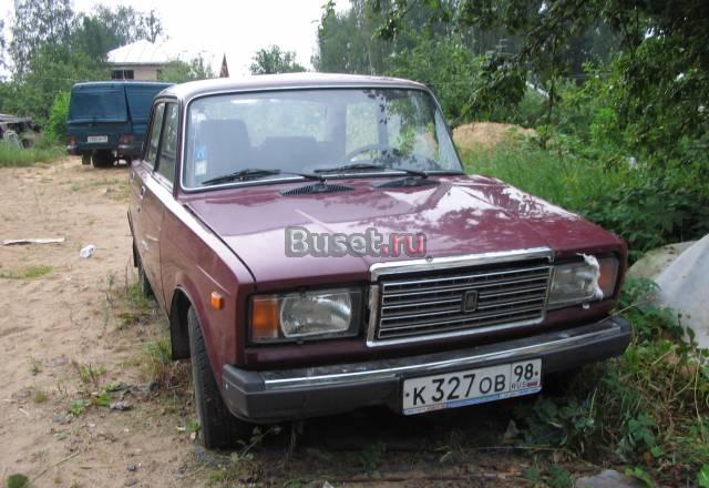 ВАЗ 2107, 2004 Санкт-Петербург