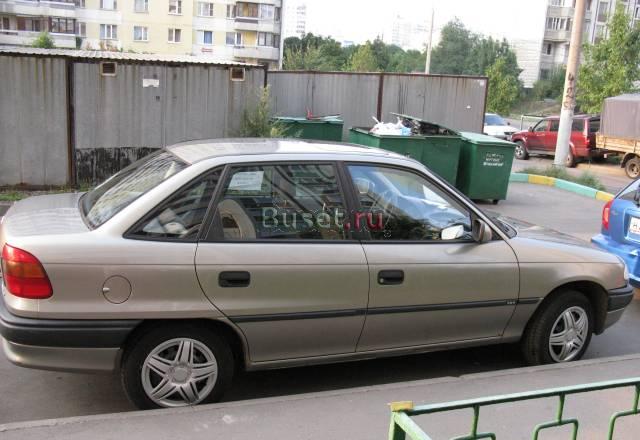 Opel Astra, 1996 Москва