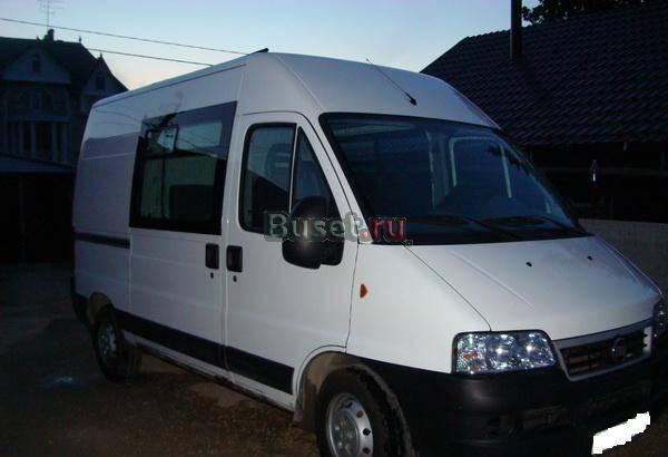 Грузопассажирские перевозки 5 мест Фиат Дукато Санкт-Петербург