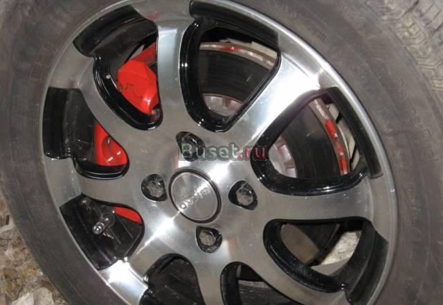 Литые диски scad R14 4x100 Москва
