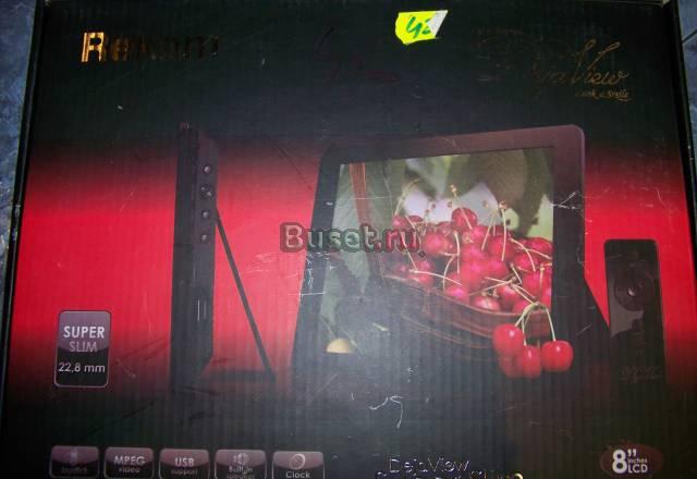 Цифровая рамка Rekam SS-801 Москва