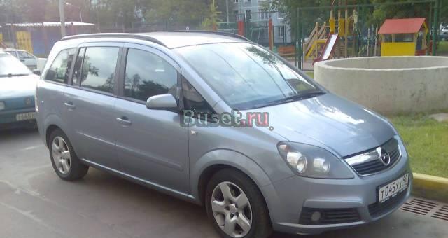 Opel Zafira, 2006 Москва