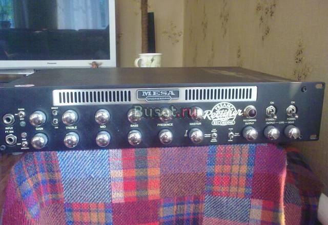 Mesa Boogie Rectifier Recording Preamp Тула