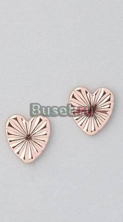 Новые сережки-гвоздики Bing Bang Москва