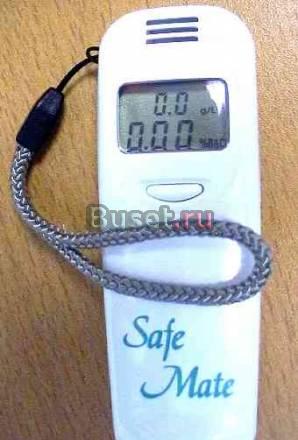 Индивидуальный aлкотестер Safe Mate Москва