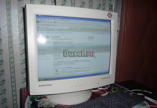"Монитор samsung SyncMaster75 Санкт-Петербург