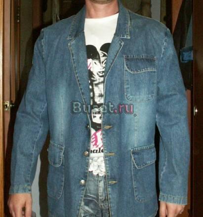 Джинсовый пиджак Москва