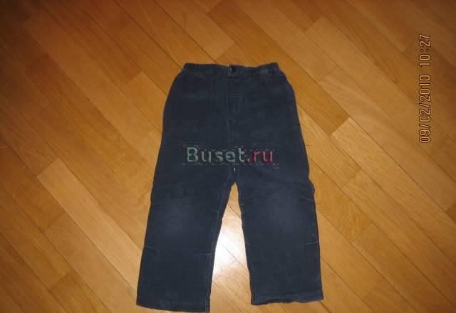 Джинсы, брюки вельвет синие, джинсы Москва