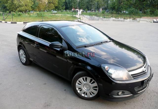 Opel Astra GTC Turbo Москва