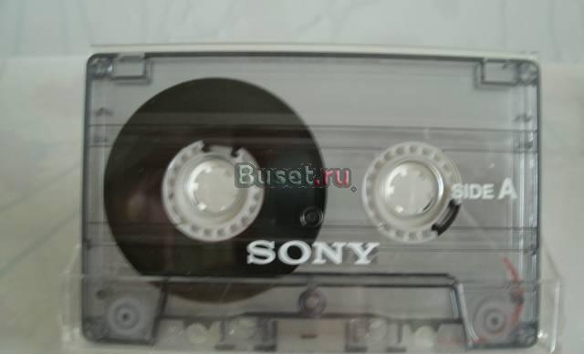 Аудиокассеты sony Москва