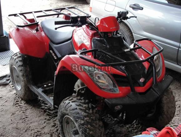 Kymco mxu 250 Санкт-Петербург