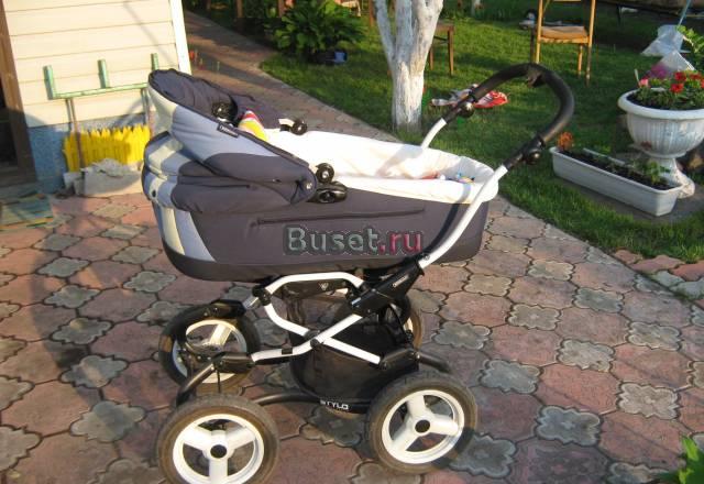Коляска 2 в 1 Bebecar Stylo At Раменское
