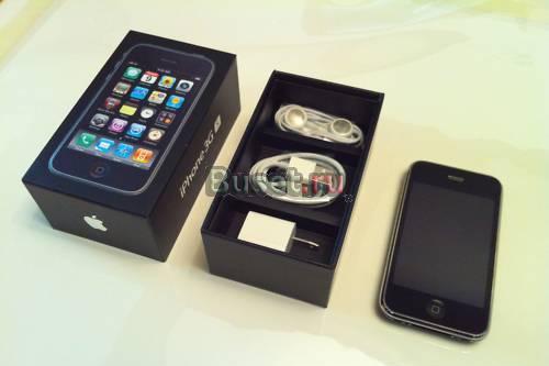 Продаю  Apple iPhone 3Gs 16GB 16 GB Black Ростов-на-Дону