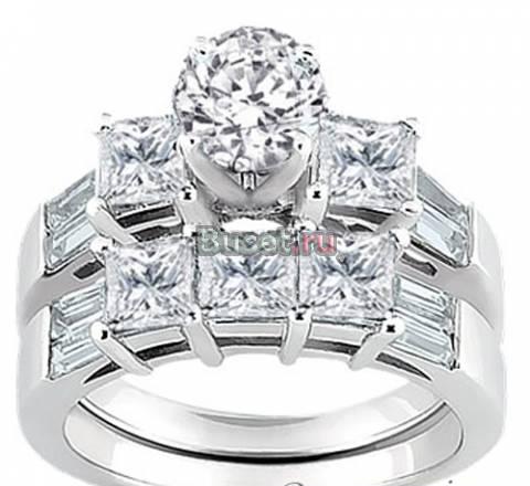 Кольцо с бриллиантами 1.50 карат Москва