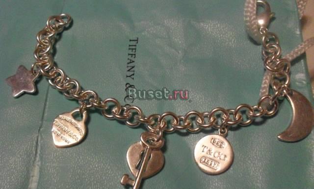 Браслет Tiffany  Co Москва