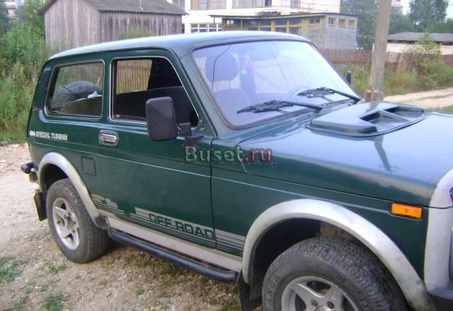 ВАЗ 2121 4x4, 1999 Верея