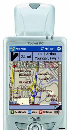 Mitak Mio 168 rs с GPS-навигатором(обмен) Санкт-Петербург