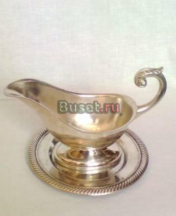 соусница, серебр.,США,1930г Владивосток