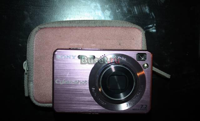 Sony Cyber-shot DSC-W120 Москва