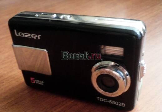 Цифровой фотоаппарат Lazer TDC-5502B Москва