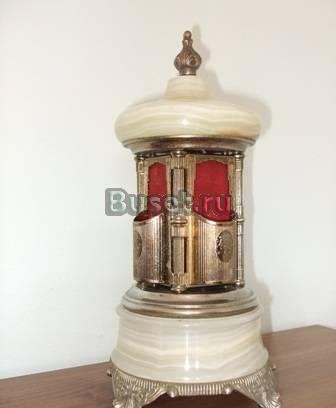 Музыкальная сигаретница, 40 годы, Италия Москва