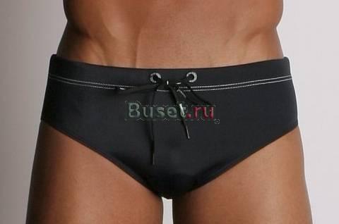 Плавки Diesel Trophy Swim Brief Black Москва