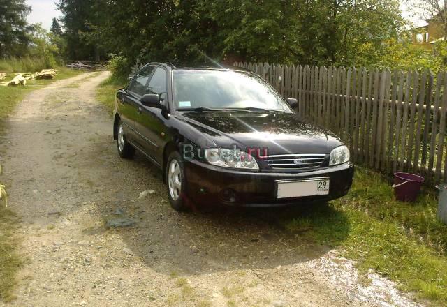 Kia Spectra, 2007 Няндома