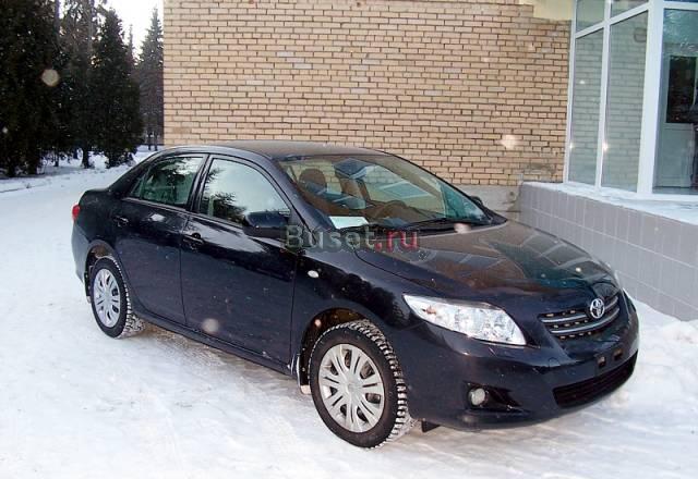Toyota Corolla, 2010 Самара