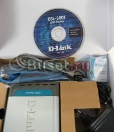 Модем adsl2+ d-link dsl-300t Таганрог