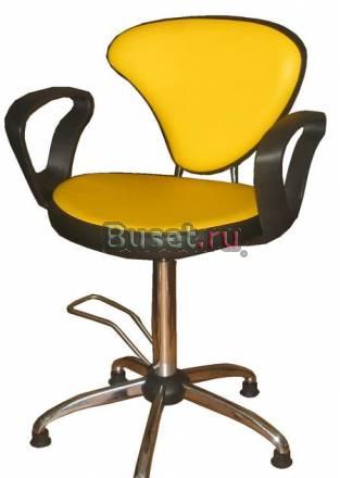 Кресла парикмахерские цвет черный и синий. Новые Москва