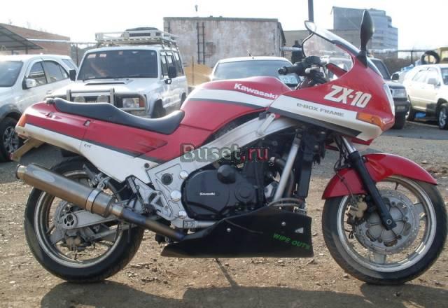 Kawasaki ZX10 1988- 105 000р Владивосток