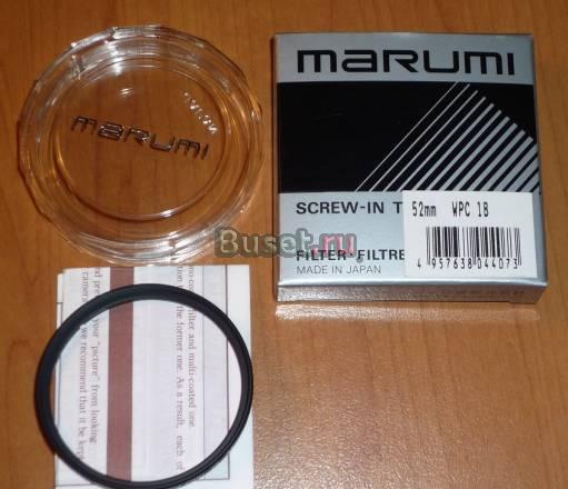 Продаю светофильтр marumi WPC 1B 52mm Ростов-на-Дону