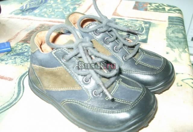 Кожаные ботинки Clarks(англия) р.21(13,5см) Москва