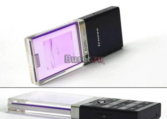 Уникальный прозрачный телефон. на 2 сим Москва