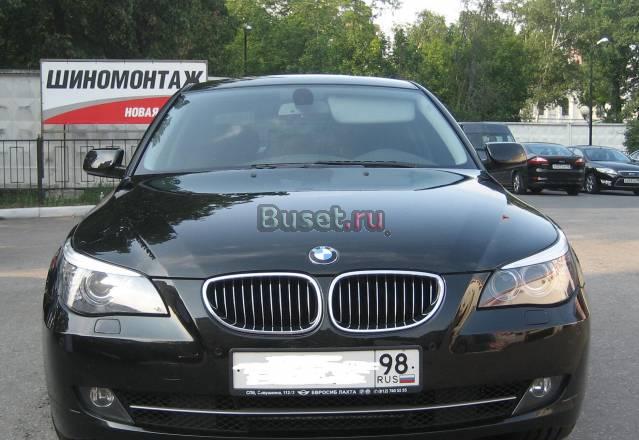 BMW 5er, 2008 Санкт-Петербург