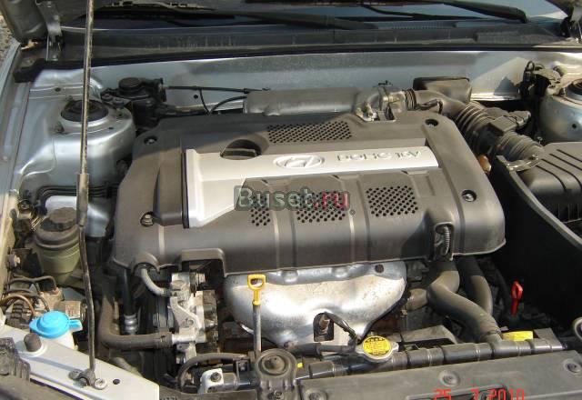 Hyundai Elantra, 2004 Калуга