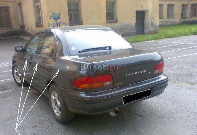 Subaru Impreza, 1993 Новокузнецк