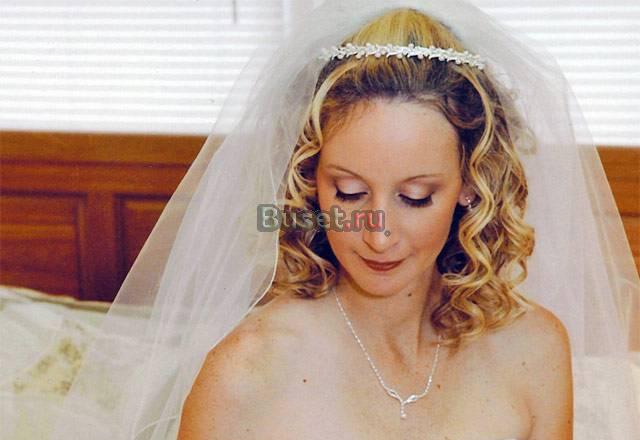 Свадебные прически и макияж Санкт-Петербург