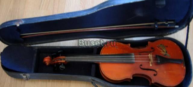 Скрипка с футляром конец 30-х-начало 40-х, годов. Москва