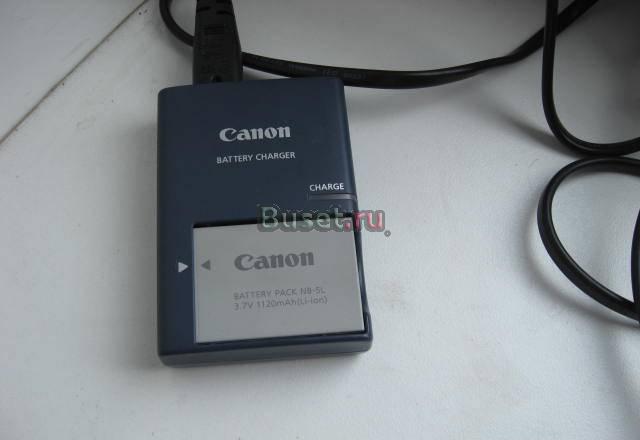 Продам родное зарядное для Canon Ixus Москва