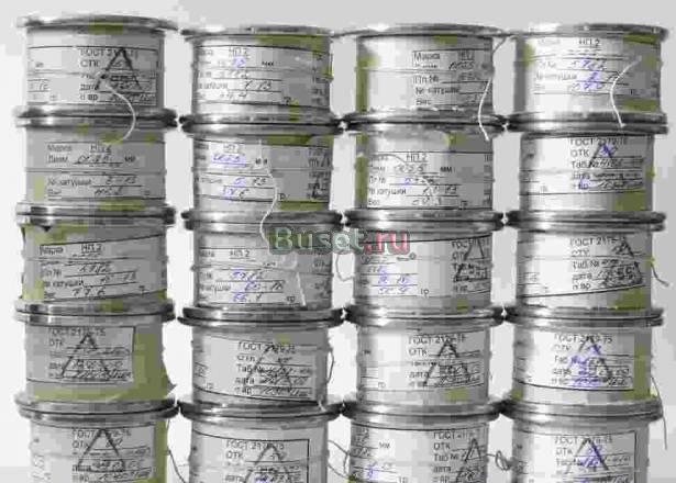 Проволока с высоким электрическим сопротивлением Уфа