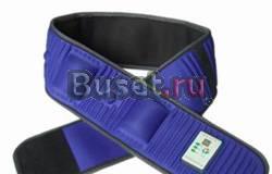 Пояс массажный для похудения Самара
