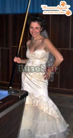 Короткое шикарное коктельное, свадебное платье - м Москва