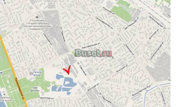 Продаю - м. Речной Вокзал, ул. Фестивальная, гараж Москва