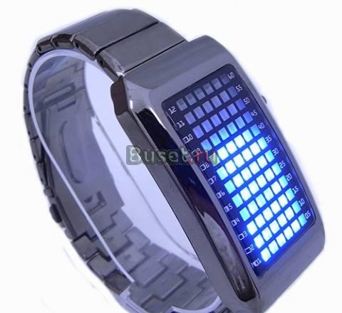 Новые Оригинальные Наручные Часы LED 72 Star Диоды Санкт-Петербург