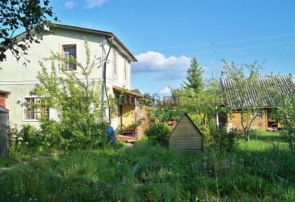 68 км. Садоводство. Участок 15 соток. Дом 7х8 Санкт-Петербург